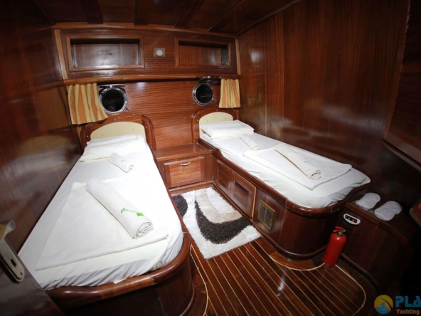 Kiralık Caferoglu 7 Gulet Yat Tekne Mavi Yolculuk