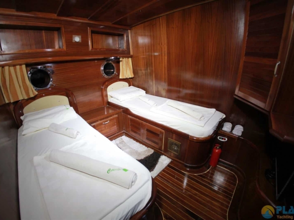 Kiralık Caferoglu 7 Gulet Yat Tekne Mavi Yolculuk