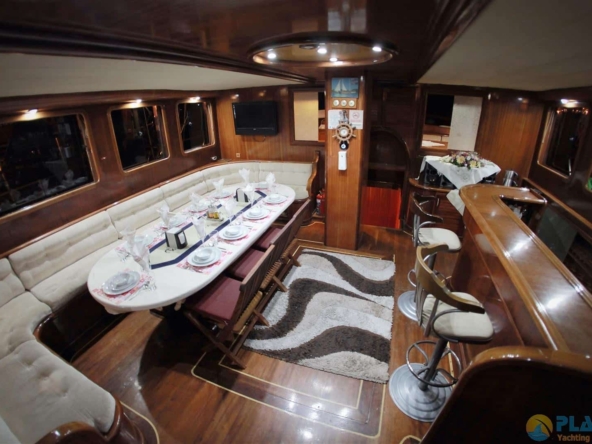 Kiralık Caferoglu 7 Gulet Yat Tekne Mavi Yolculuk