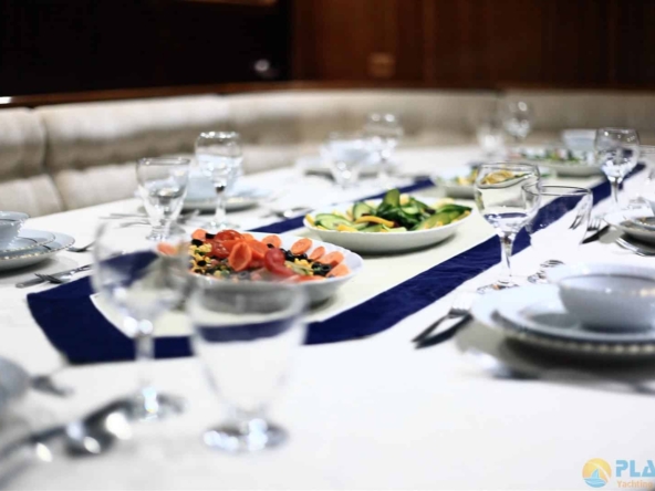 Kiralık Caferoglu 7 Gulet Yat Tekne Mavi Yolculuk