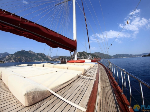Kiralık Caferoglu 7 Gulet Yat Tekne Mavi Yolculuk
