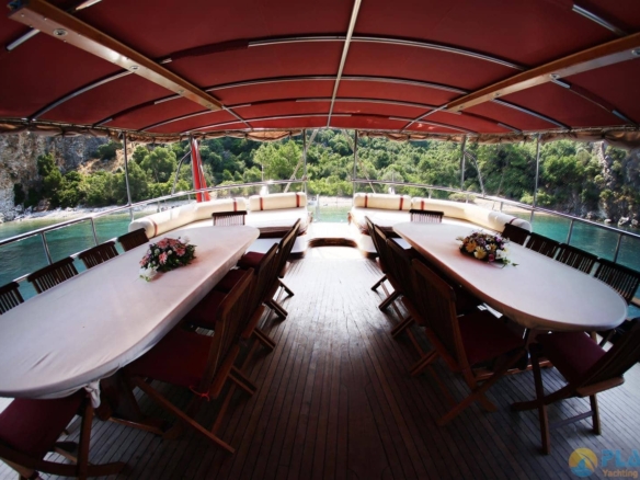 Kiralık Caferoglu 7 Gulet Yat Tekne Mavi Yolculuk