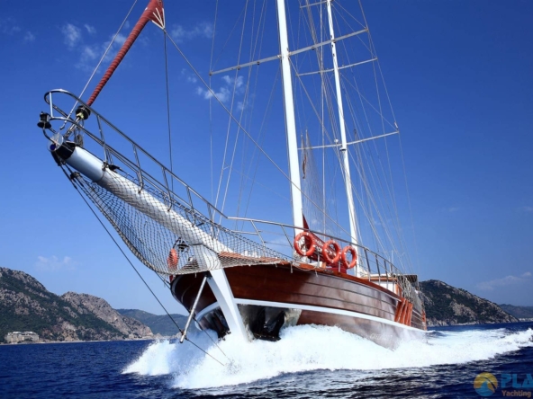 Kiralık Caferoglu 7 Gulet Yat Tekne Mavi Yolculuk