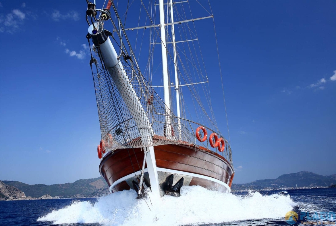 Kiralık Caferoglu 7 Gulet Yat Tekne Mavi Yolculuk