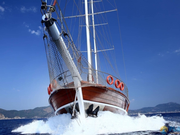 Kiralık Caferoglu 7 Gulet Yat Tekne Mavi Yolculuk