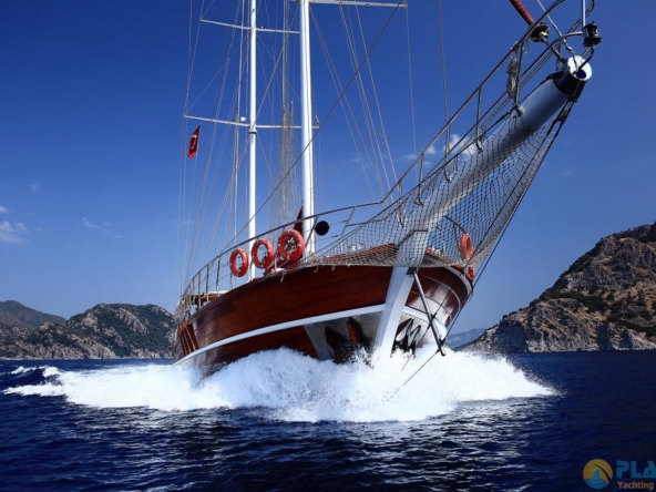 Kiralık Caferoglu 7 Gulet Yat Tekne Mavi Yolculuk