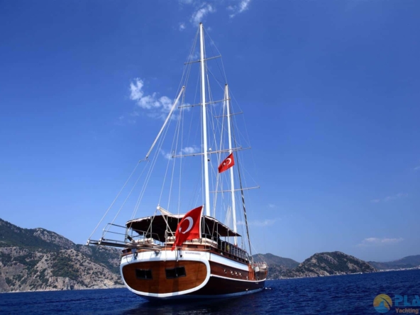 Kiralık Caferoglu 7 Gulet Yat Tekne Mavi Yolculuk