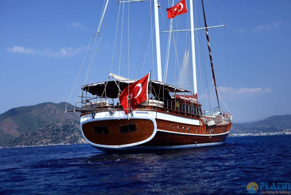 Kiralık Caferoglu 7 Gulet Yat Tekne Mavi Yolculuk