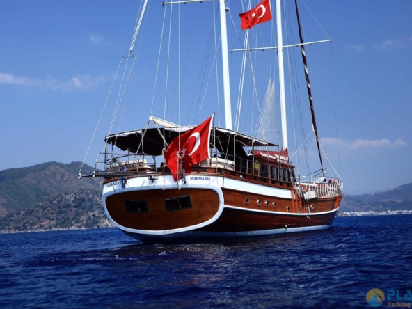 Kiralık Caferoglu 7 Gulet Yat Tekne Mavi Yolculuk