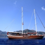 Kiralık Caferoglu 7 Gulet Yat Tekne Mavi Yolculuk