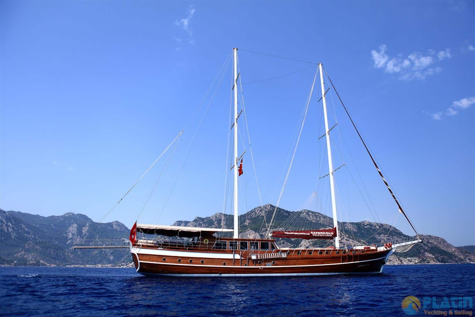 Kiralık Caferoglu 7 Gulet Yat Tekne Mavi Yolculuk