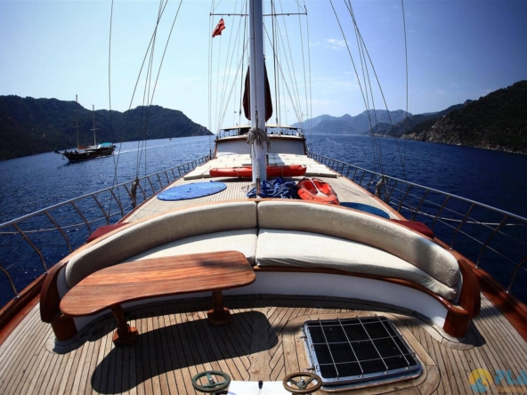 Kiralık Caferoglu 7 Gulet Yat Tekne Mavi Yolculuk