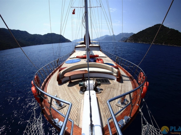 Kiralık Caferoglu 7 Gulet Yat Tekne Mavi Yolculuk