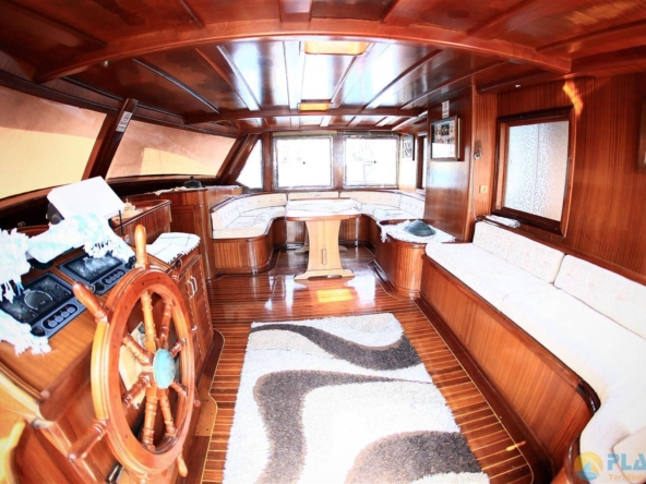 Kiralık Caferoglu 7 Gulet Yat Tekne Mavi Yolculuk