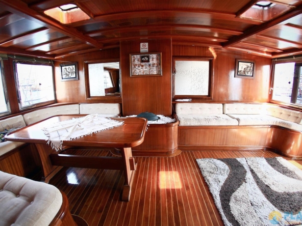 Kiralık Caferoglu 7 Gulet Yat Tekne Mavi Yolculuk