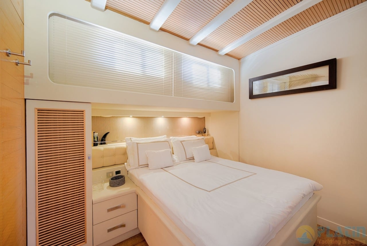 Kiralık Cobra King Gulet Yat Tekne Mavi Yolculuk