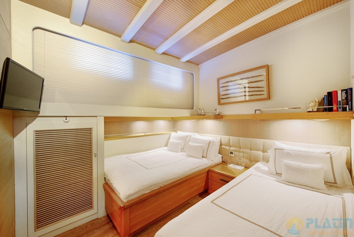 Kiralık Cobra King Gulet Yat Tekne Mavi Yolculuk