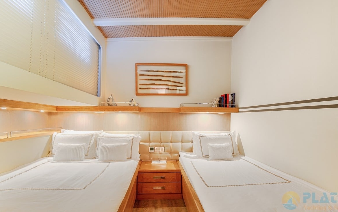 Kiralık Cobra King Gulet Yat Tekne Mavi Yolculuk