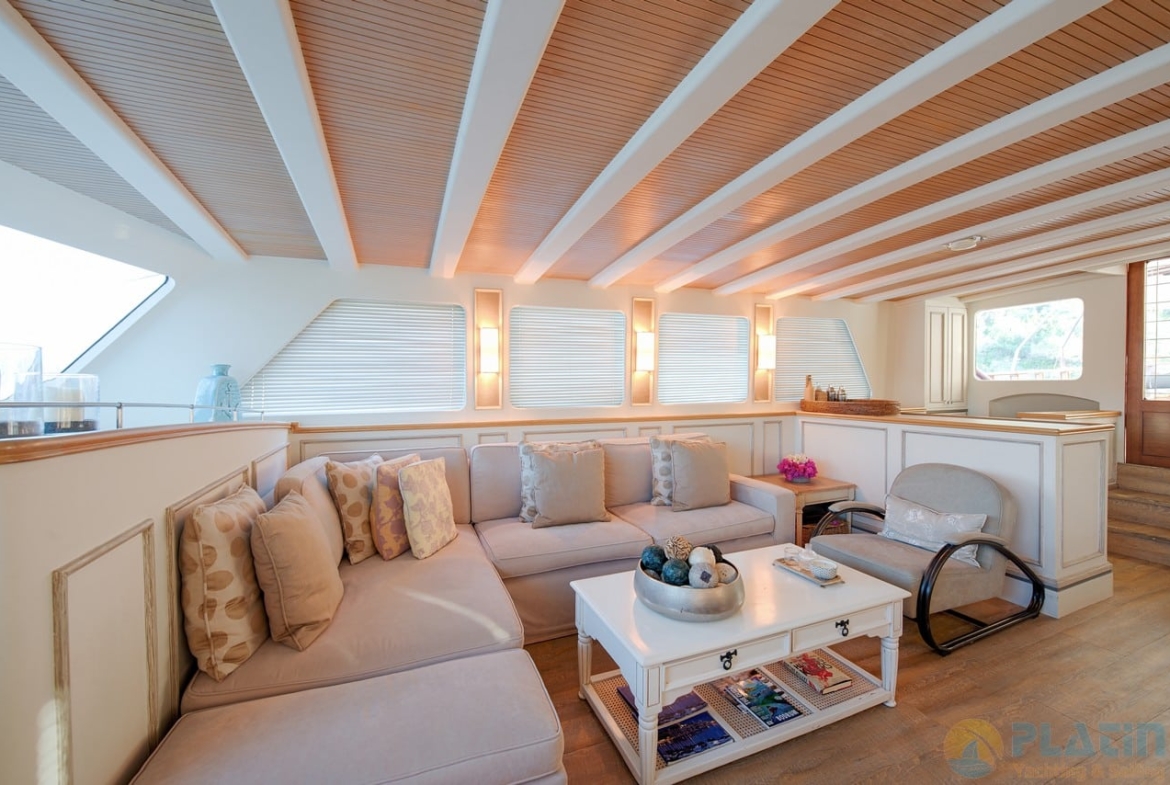 Kiralık Cobra King Gulet Yat Tekne Mavi Yolculuk