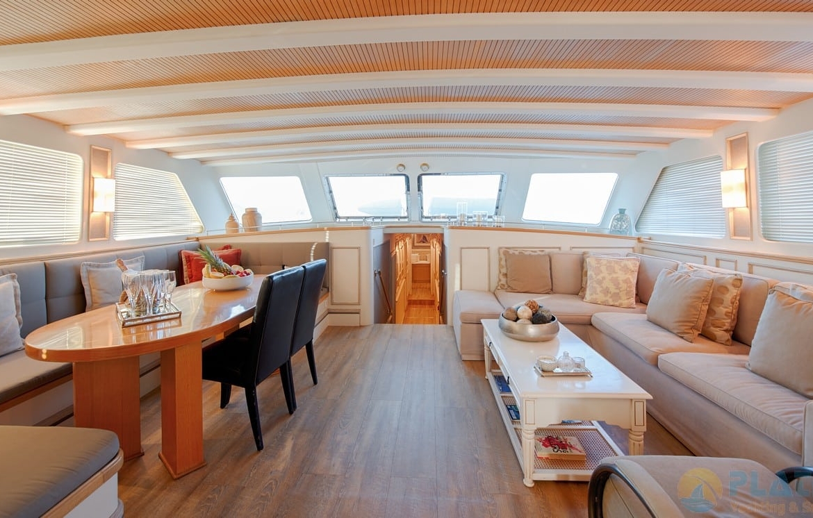 Kiralık Cobra King Gulet Yat Tekne Mavi Yolculuk