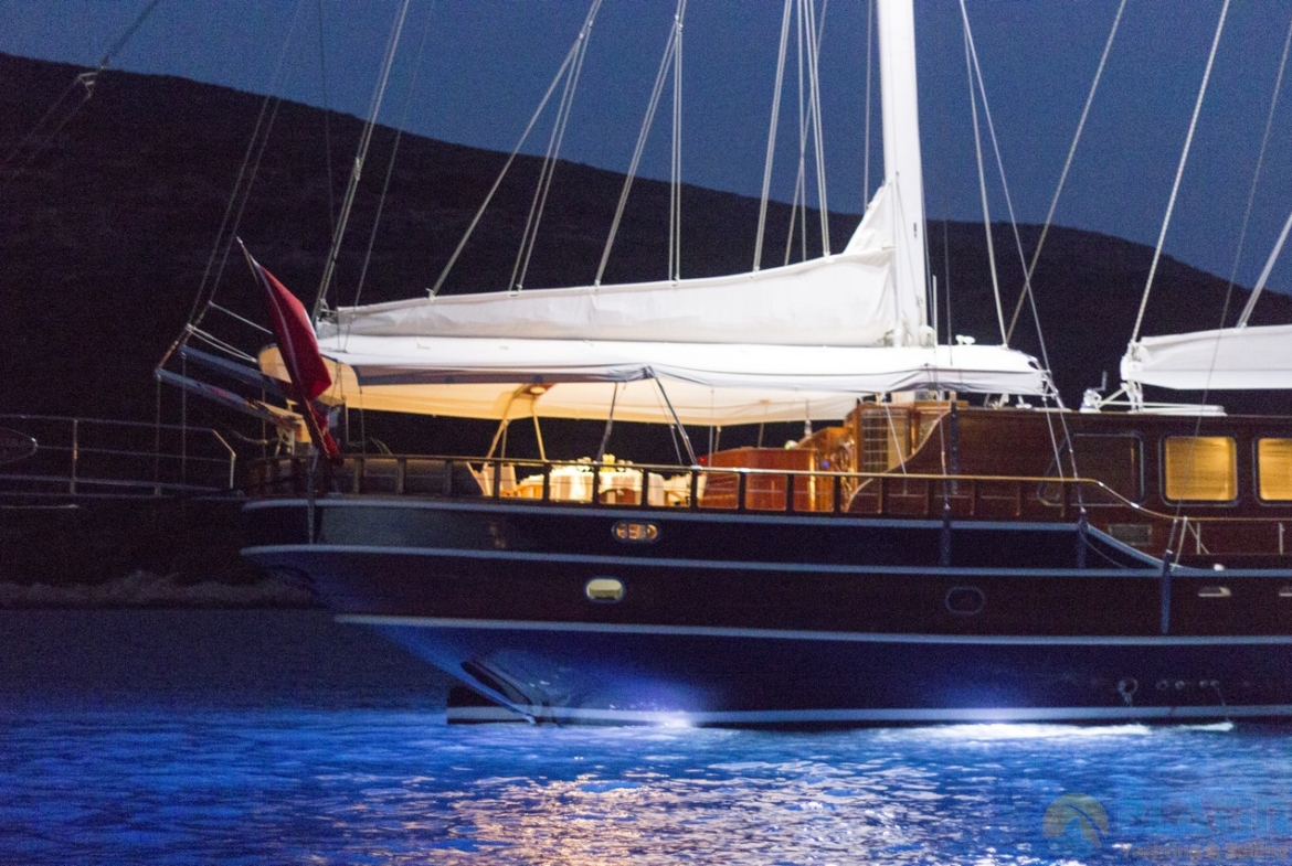 Kiralık Cobra King Gulet Yat Tekne Mavi Yolculuk