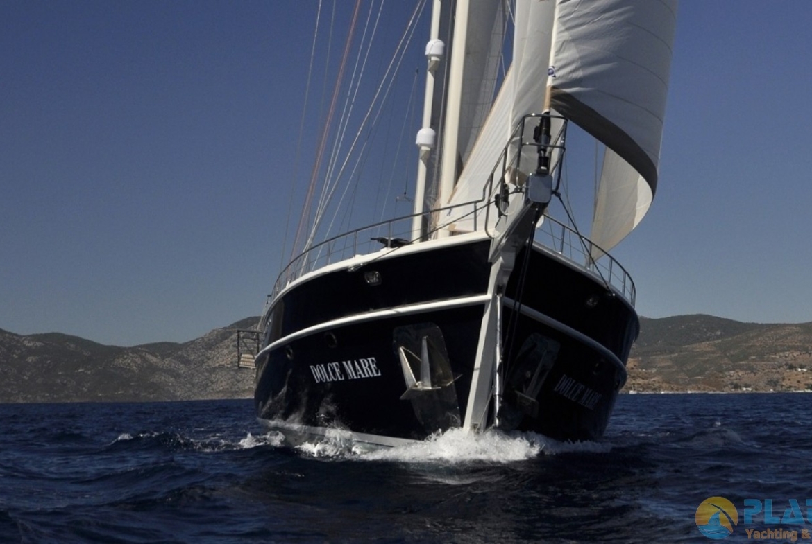 Kiralık Dolce Mare Gulet Yat Tekne Mavi Yolculuk