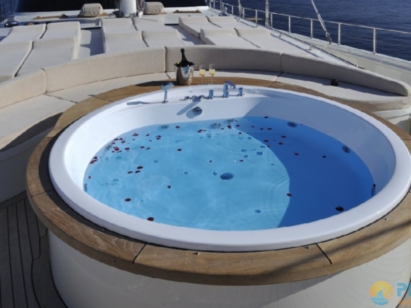 Kiralık Dolce Mare Gulet Yat Tekne Mavi Yolculuk