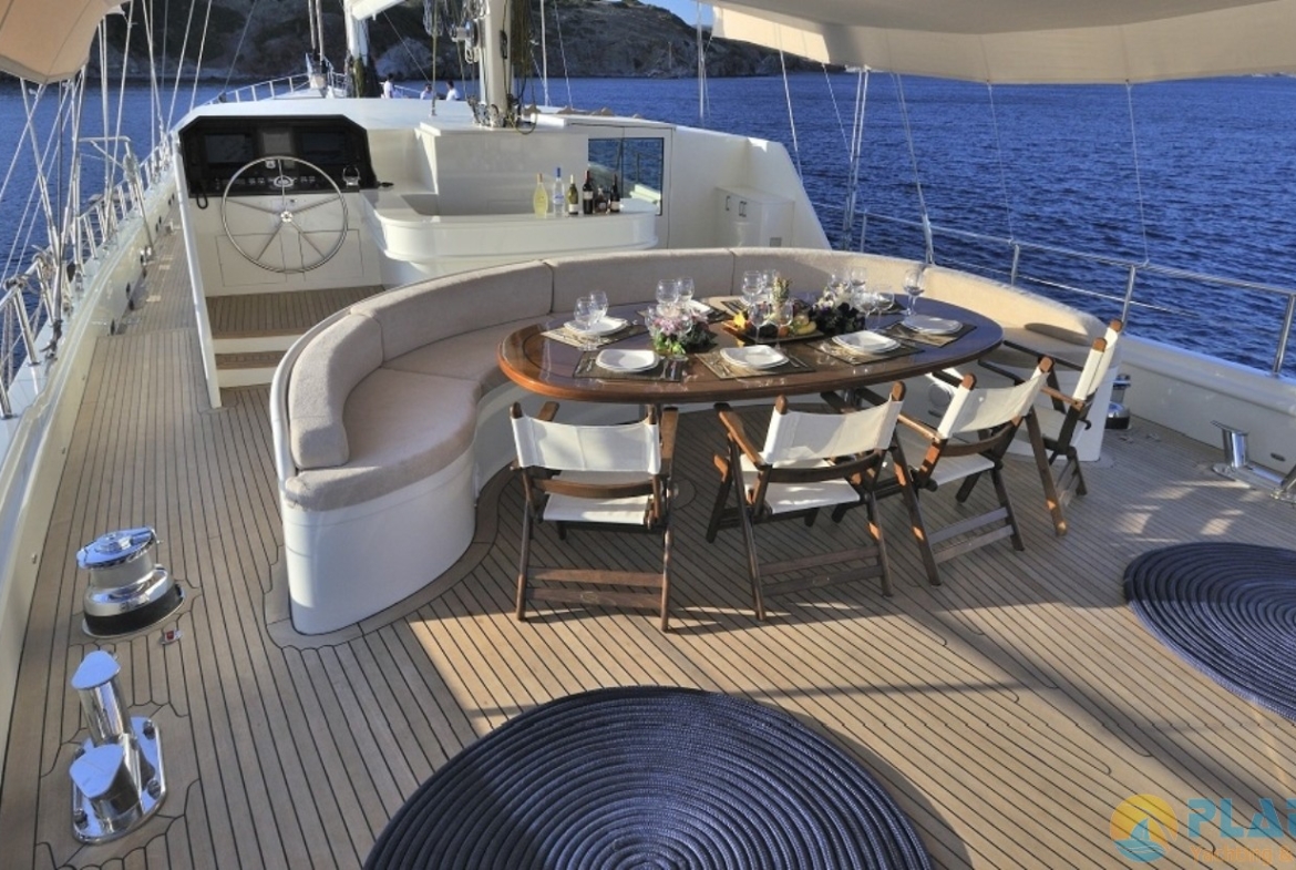 Kiralık Dolce Mare Gulet Yat Tekne Mavi Yolculuk