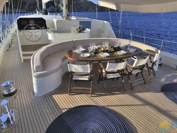 Kiralık Dolce Mare Gulet Yat Tekne Mavi Yolculuk