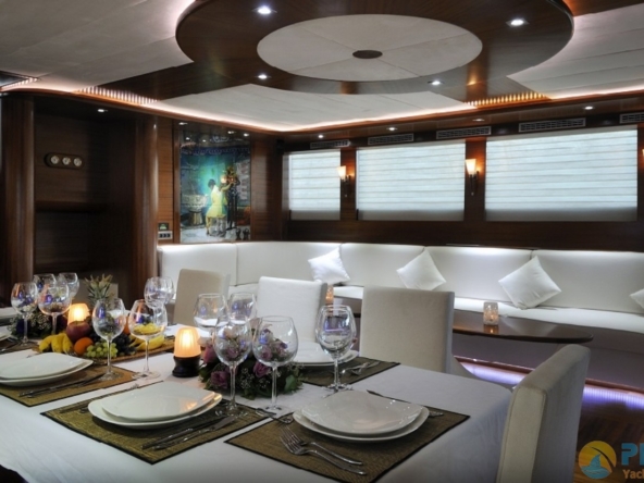 Kiralık Dolce Mare Gulet Yat Tekne Mavi Yolculuk