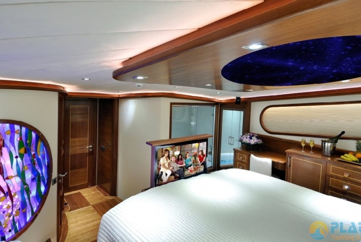 Kiralık Dolce Mare Gulet Yat Tekne Mavi Yolculuk