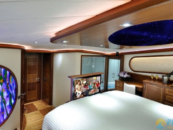 Kiralık Dolce Mare Gulet Yat Tekne Mavi Yolculuk