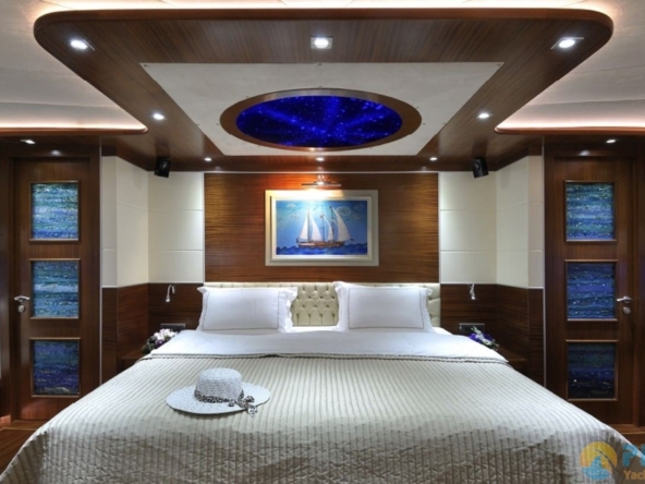 Kiralık Dolce Mare Gulet Yat Tekne Mavi Yolculuk