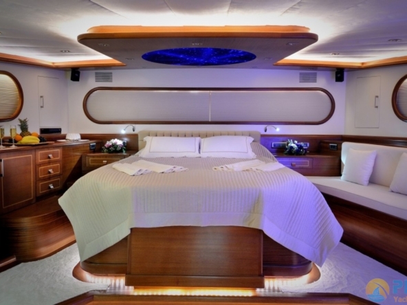 Kiralık Dolce Mare Gulet Yat Tekne Mavi Yolculuk