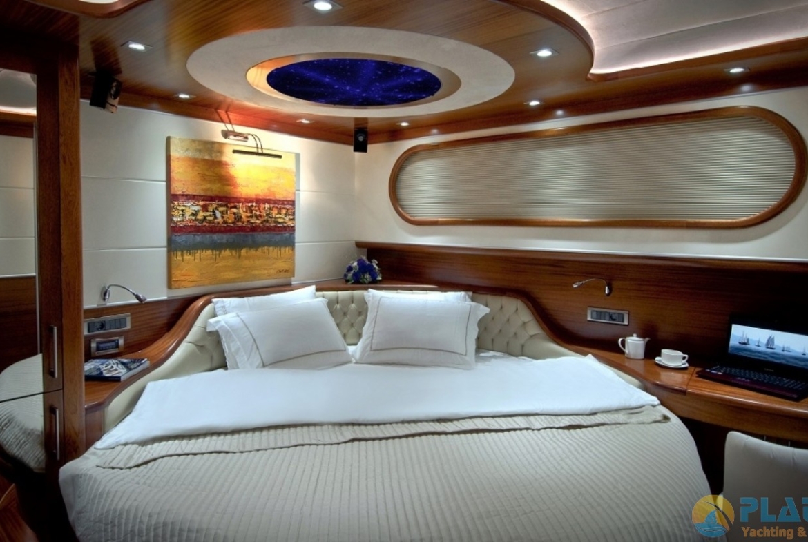 Kiralık Dolce Mare Gulet Yat Tekne Mavi Yolculuk