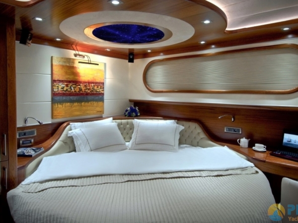 Kiralık Dolce Mare Gulet Yat Tekne Mavi Yolculuk