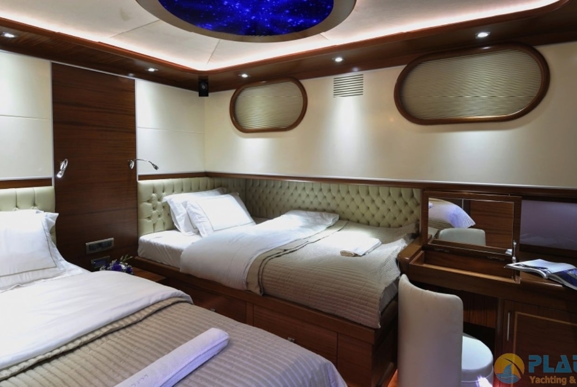 Kiralık Dolce Mare Gulet Yat Tekne Mavi Yolculuk