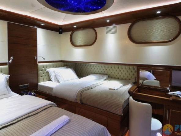 Kiralık Dolce Mare Gulet Yat Tekne Mavi Yolculuk