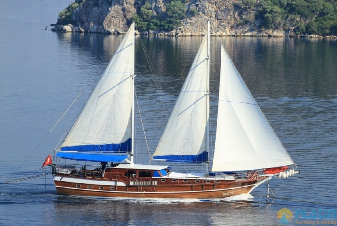 Kiralık Gokce Gulet Yat Tekne Mavi Yolculuk