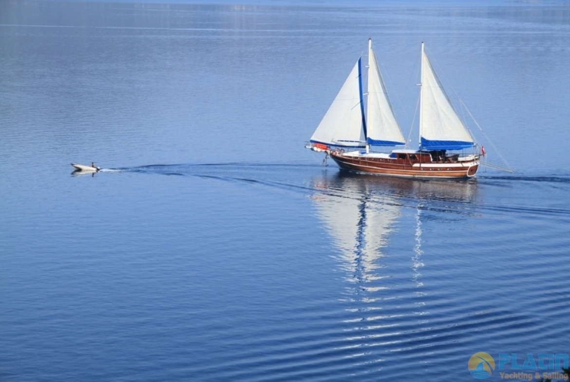 Kiralık Gokce Gulet Yat Tekne Mavi Yolculuk