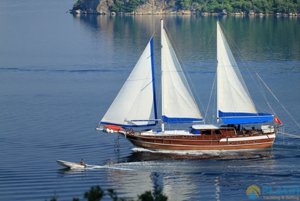 Kiralık Gokce Gulet Yat Tekne Mavi Yolculuk