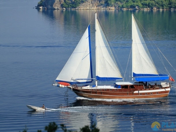 Kiralık Gokce Gulet Yat Tekne Mavi Yolculuk