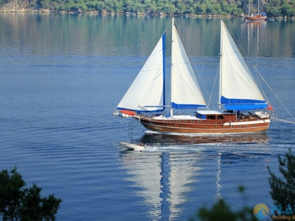 Kiralık Gokce Gulet Yat Tekne Mavi Yolculuk