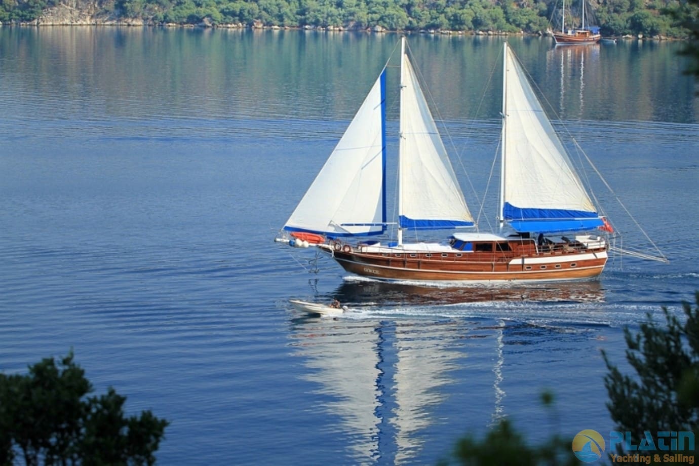 Kiralık Gokce Gulet Yat Tekne Mavi Yolculuk