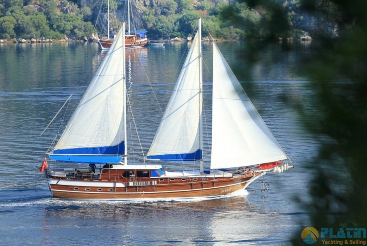 Kiralık Gokce Gulet Yat Tekne Mavi Yolculuk