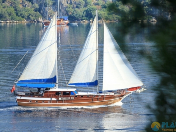 Kiralık Gokce Gulet Yat Tekne Mavi Yolculuk