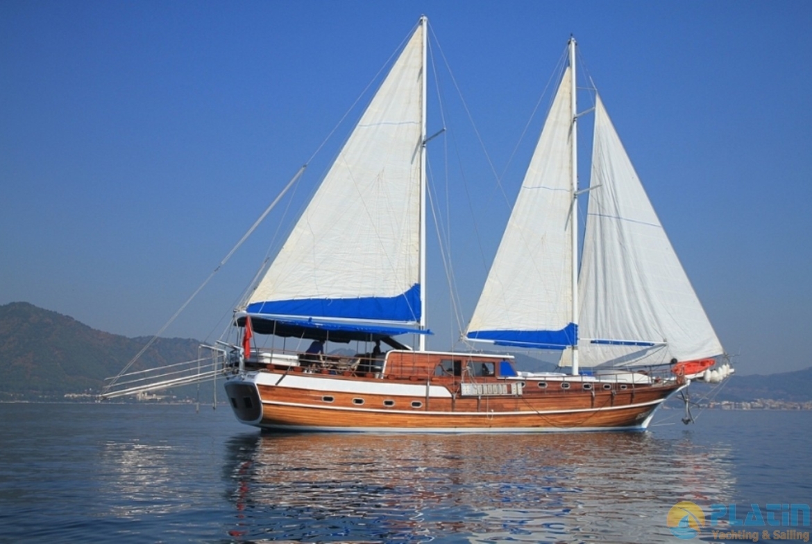 Kiralık Gokce Gulet Yat Tekne Mavi Yolculuk