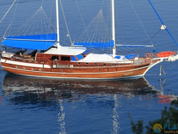 Kiralık Gokce Gulet Yat Tekne Mavi Yolculuk