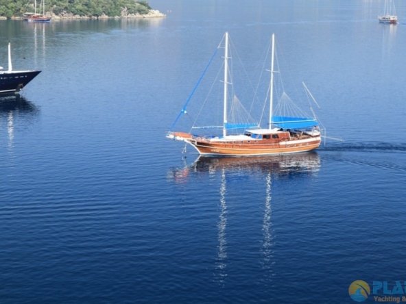 Kiralık Gokce Gulet Yat Tekne Mavi Yolculuk