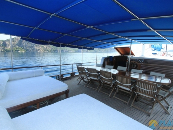 Kiralık Gokce Gulet Yat Tekne Mavi Yolculuk